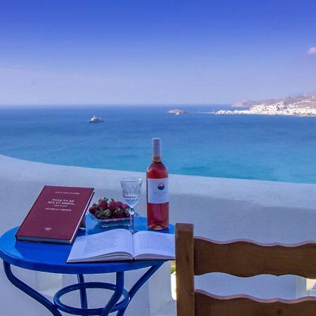 Dream View Hotel Stelida (Naxos) Exterior foto