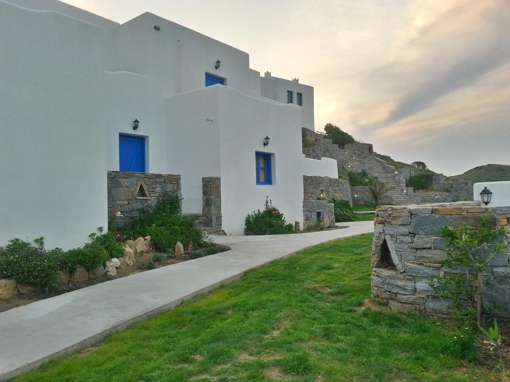 Dream View Hotel Stelida (Naxos) Exterior foto