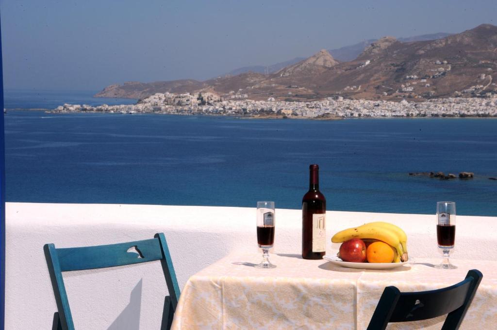 Dream View Hotel Stelida (Naxos) Exterior foto