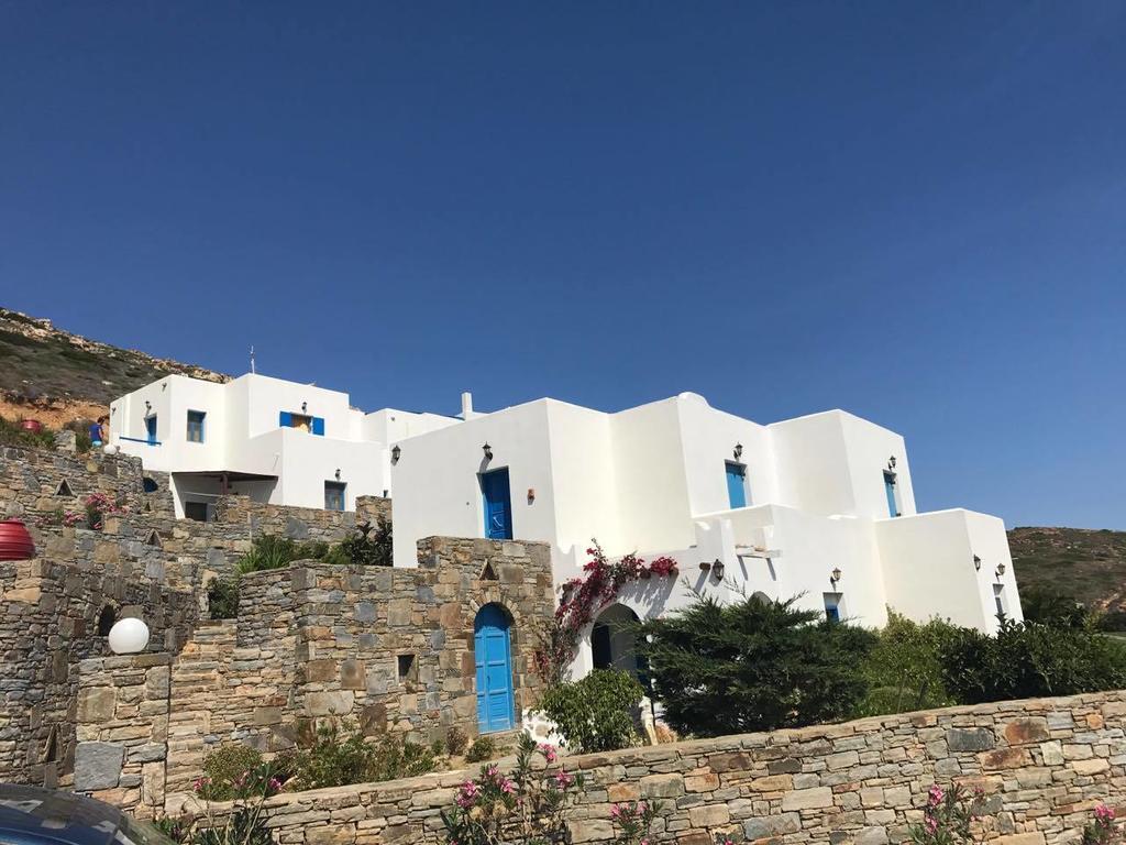 Dream View Hotel Stelida (Naxos) Exterior foto