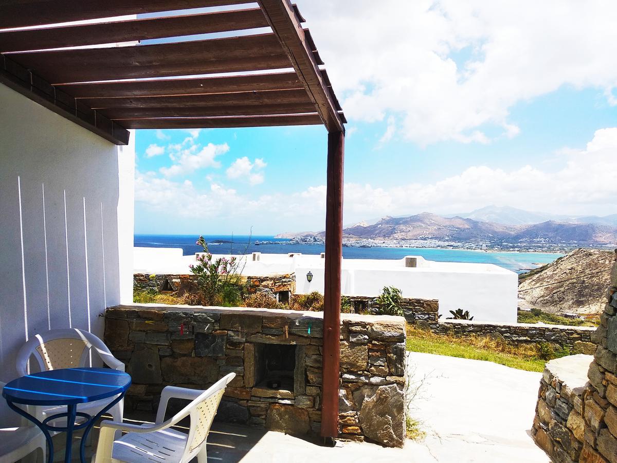 Dream View Hotel Stelida (Naxos) Exterior foto