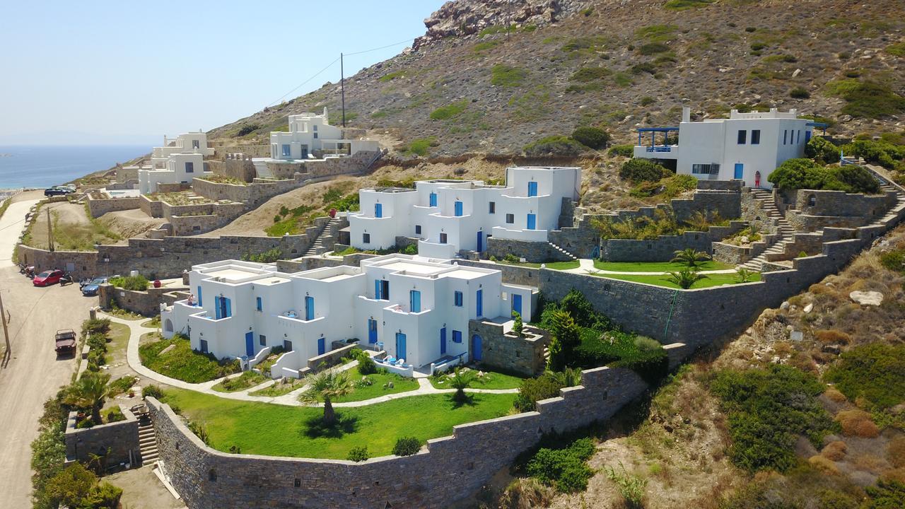 Dream View Hotel Stelida (Naxos) Exterior foto