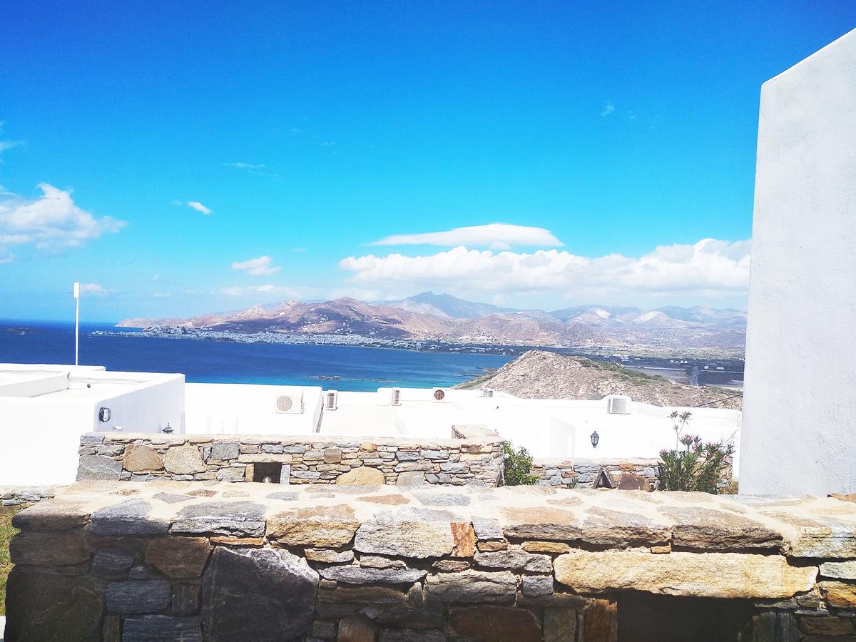 Dream View Hotel Stelida (Naxos) Exterior foto